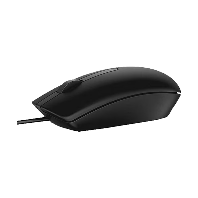 Picture of Dell MS116 1000DPI  Wired Optical Mouse (Black)